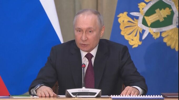 プーチン大統領　ウクライナ侵攻めぐり「中国が建設的役割果たそうとしていること歓迎」|TBS NEWS DIG