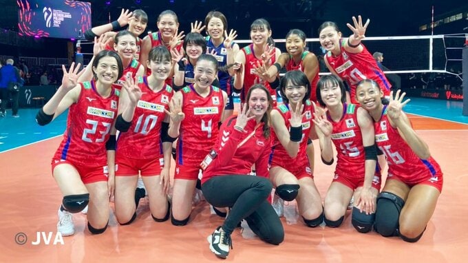 眞鍋ジャパン2次ラウンド初戦は世界ランク11位のベルギーに決定！前回・銀メダルのイタリアと同組【世界バレー】|TBS NEWS DIG