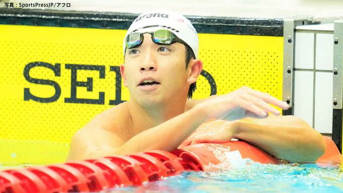 茨隆太郎、男子400m自由形で銀メダル ！ 愛息2歳の誕生日に表彰台で通算20個目のメダル獲得【東京デフリンピック・水泳】|TBS NEWS DIG