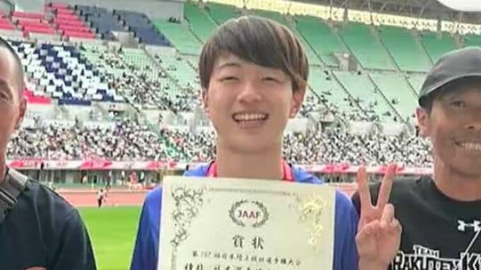 “臨床工学技士スプリンター”松林玲佳選手　初の陸上・日本選手権で200ｍ6位|TBS NEWS DIG