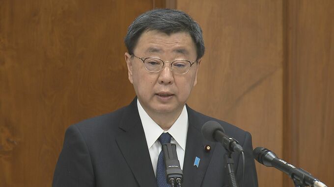 【速報】松野前官房長官「政倫審の非公開主張せず」幹事の調整に委ねていたと強調|TBS NEWS DIG
