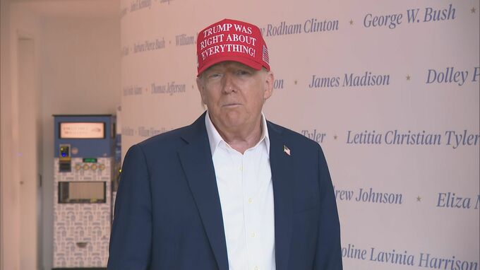 トランプ大統領　韓国について「粛清か革命のようだ」　前大統領の起訴を問題視か　新大統領との米韓首脳会談の直前に投稿|TBS NEWS DIG