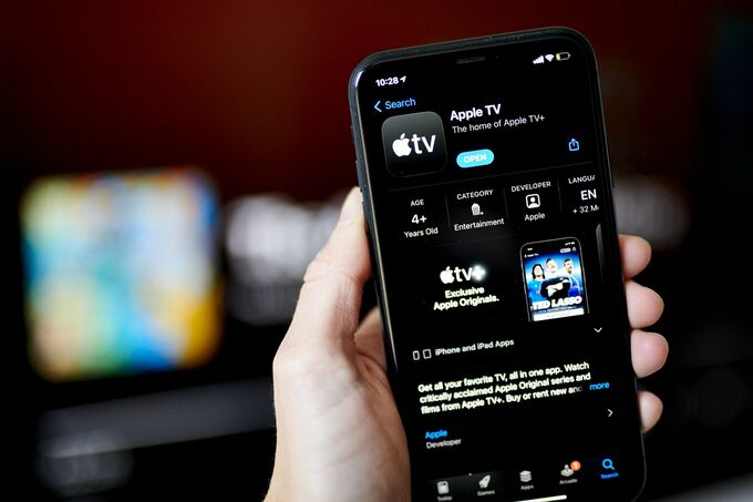 アップル「ＴＶ＋」、アンドロイド端末でも利用可能に－加入者増狙う
