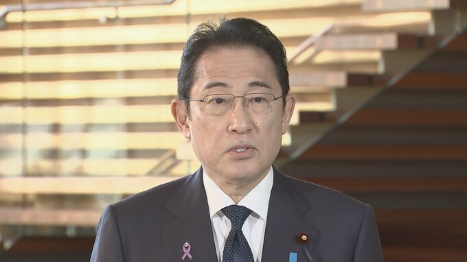 岸田総理、関係省庁に万全の対策を指示　北朝鮮の「衛星ロケット」発射通告受け