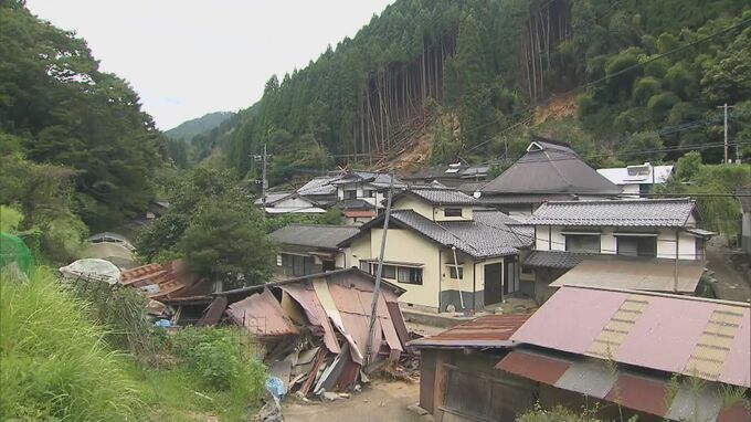 7月豪雨の影響で市内に出されていた「避難指示」がすべて解除　大分・日田市　|　大分のニュース｜OBS NEWS｜大分放送