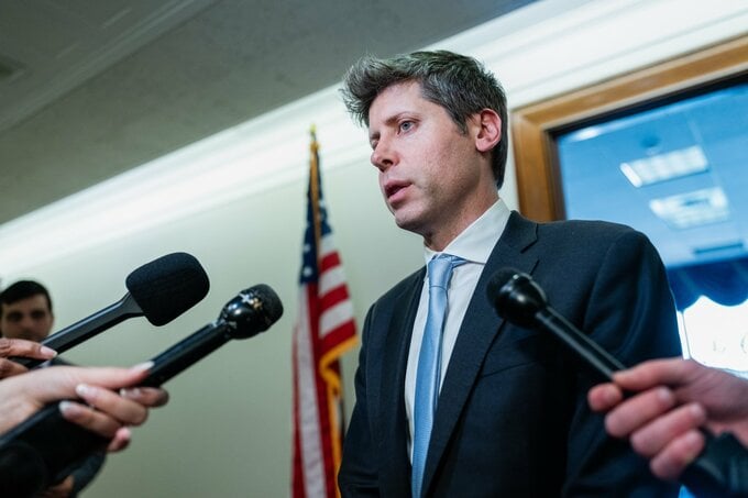 OpenAIの最新モデル、米政権と協議で「多くの変更」－アルトマンCEO