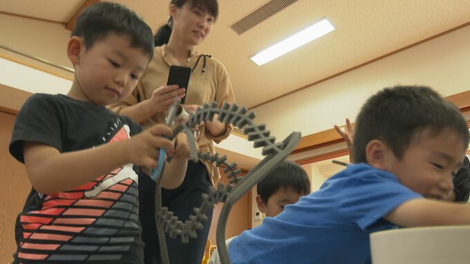 子どもの発想力は無限大！金沢市のモデル事業で“廃材”アート作品づくり　|　石川県のニュース｜MRO北陸放送