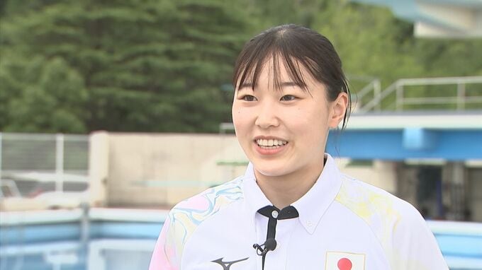 【速報】飛び込み三上紗也可選手　パリ五輪内定確実に　世界水泳3メートル板飛び込み決勝進出　|　BSSニュース | BSS山陰放送