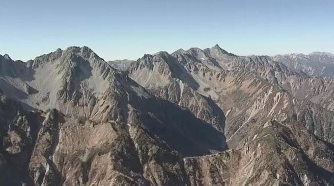 北アルプス北穂高岳で下山中に滑落か　60代男性　県警ヘリで救助も搬送先の病院で死亡確認　身元の確認進める　|　SBC NEWS | 長野のニュース | SBC信越放送