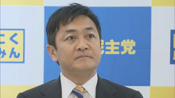 国民民主・玉木代表「代表選挙は何だったんだ」前原氏らの離党届提出に苦言を呈す