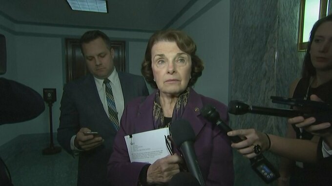 米・ファインスタイン上院議員（90）が死去　女性上院議員として最長の在職期間|TBS NEWS DIG