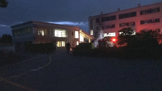 誰もいない校舎で何が？ 富山高等支援学校のゴミ置き場から出火…外壁まで焼損　実況見分で原因調査へ　富山　|　富山のニュース｜天気・防災｜チューリップテレビ