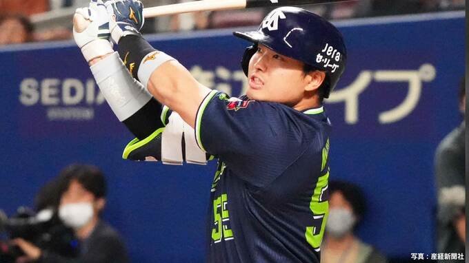 【ヤクルト】中日に乱打戦制し勝利！村上に2号2ラン、オスナに満塁弾含む2号3号本塁打飛び出す 高橋は打ち込まれるも今季初勝利|TBS NEWS DIG