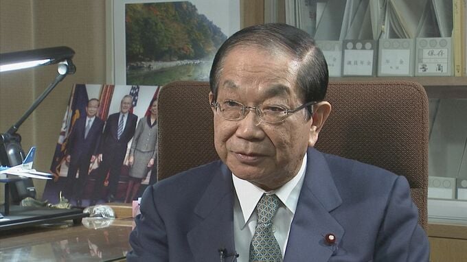 大野功統 元防衛庁長官　死去