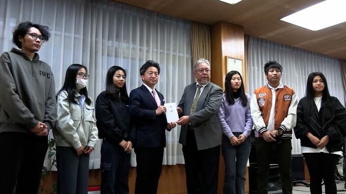 総社市が地震被害のミャンマーを支援するためAMDAに募金を贈る　義援金は現地の医療機関へ【岡山】|TBS NEWS DIG