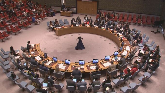 国連安保理　北朝鮮「軍事偵察衛星」打ち上げ対応協議へ　日米など７か国要請で|TBS NEWS DIG