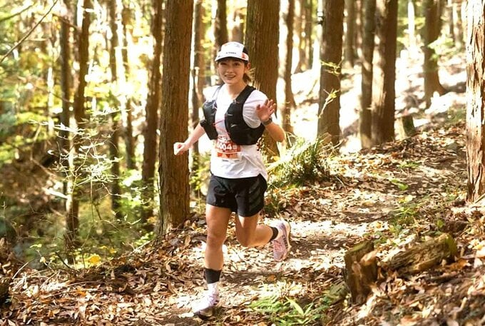 【 井上咲楽 】　トレイルランニング　50km完走　「8時間13分でゴールしました！」「紅葉がとても綺麗で秋晴れが美しい日」「トレランたのしい！」|TBS NEWS DIG