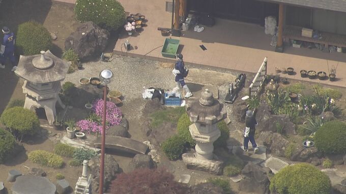 栃木・上三川町の強盗殺人　被害者の飼い犬を殺したとして実行役少年4人と“指示役夫婦”を追送検|TBS NEWS DIG