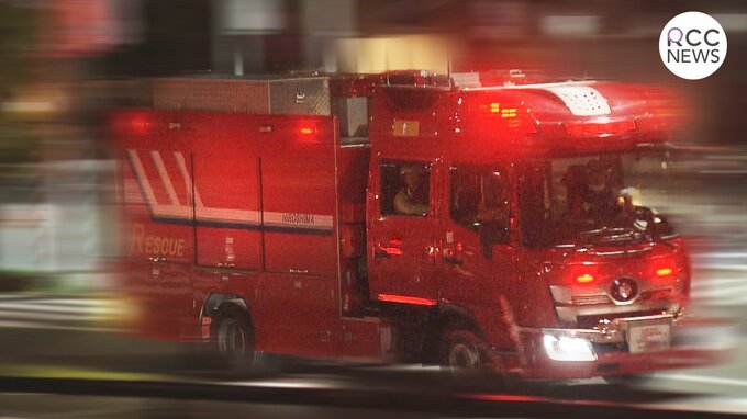 建物7棟を焼く火事　火元の住宅に住む90代男性と連絡取れず　広島・庄原市|TBS NEWS DIG