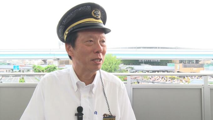 『甲子園駅の駅長』が阪神戦を支えている！観客数や試合展開を読み...『臨時列車』をベストタイミングで！混雑抑えるための真剣勝負「また来たいなと思える駅を目指して」|TBS NEWS DIG