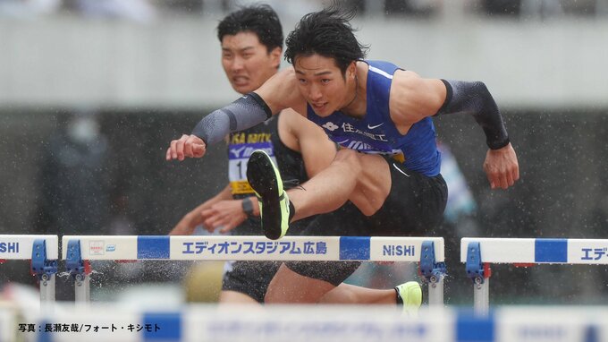故障明けの泉谷駿介と今季負け知らずの村竹ラシッド 男子110ｍHの順大先輩後輩コンビが世界陸上代表入りに挑戦|TBS NEWS DIG