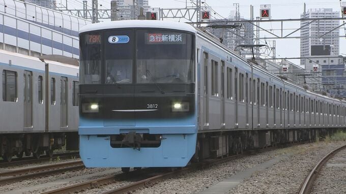 東急電鉄の目黒線「3000系」リニューアル　デザインや内装を初公開　“フリースペース”増設でベビーカーなど利用しやすく|TBS NEWS DIG