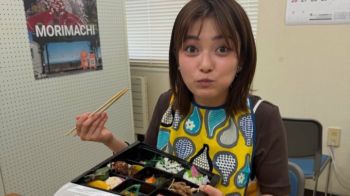 【 井上咲楽 】〝前掛けでごはん〟〝久しぶりに田中渓〟多忙な7月　ドラムの練習カットも投稿|TBS NEWS DIG