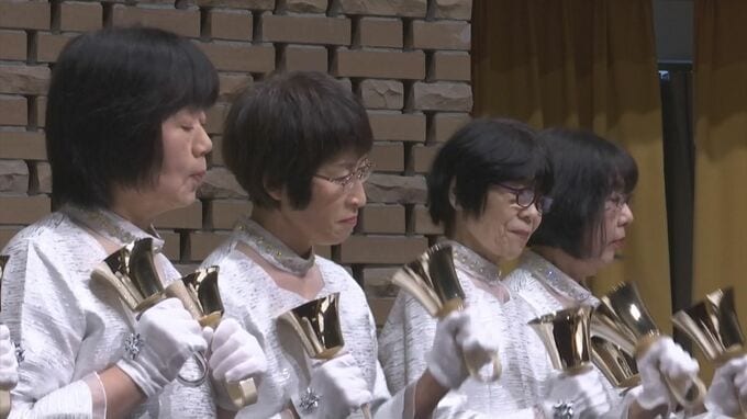 ６人で奏でるハンドベルの響き　クリスマスソングのコンサート　|　BSSニュース | BSS山陰放送