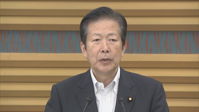 調整中の中国訪問“パンダの誘致先に仙台市を紹介する”公明・山口代表|TBS NEWS DIG