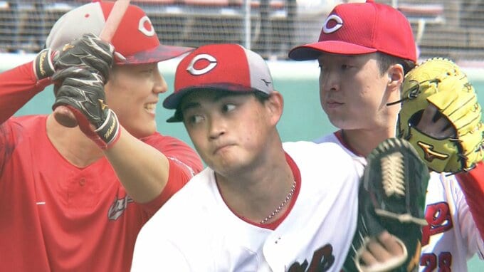 「楽しかった」「成長した１ヶ月」広島カープ　佐藤柳＆岡本＆渡邉　新人３人が一軍キャンプを完走した今、思うのは…　|　RCC NEWS | 広島ニュース | RCC中国放送