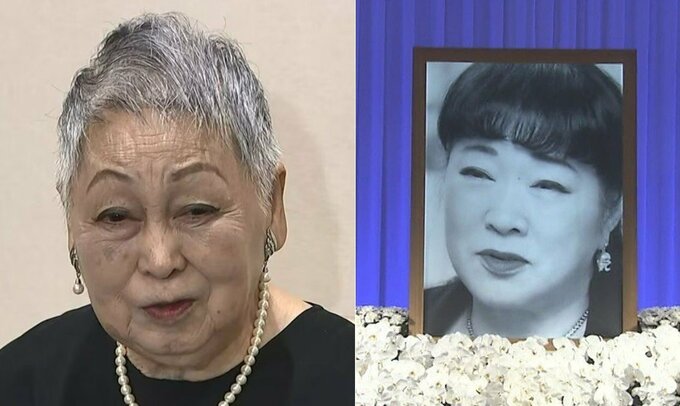 【 大山のぶ代さんを偲ぶ会 】　清水マリさん　「仲良しになって旅行に行きました」　忘れられない思い出語る|TBS NEWS DIG