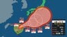 【台風情報】急カーブの台風26号(スリゲ)日本に接近 沖縄や四国・本州(近畿・関東など)に大きく影響か 最大瞬間風速60m/s“強い”勢力へ 10月2日までの雨と風のシミュレーション (気象庁27日午前6時45分発表)　|　山口のニュース・天気・防災｜tys NEWS｜ｔｙｓテレビ山口