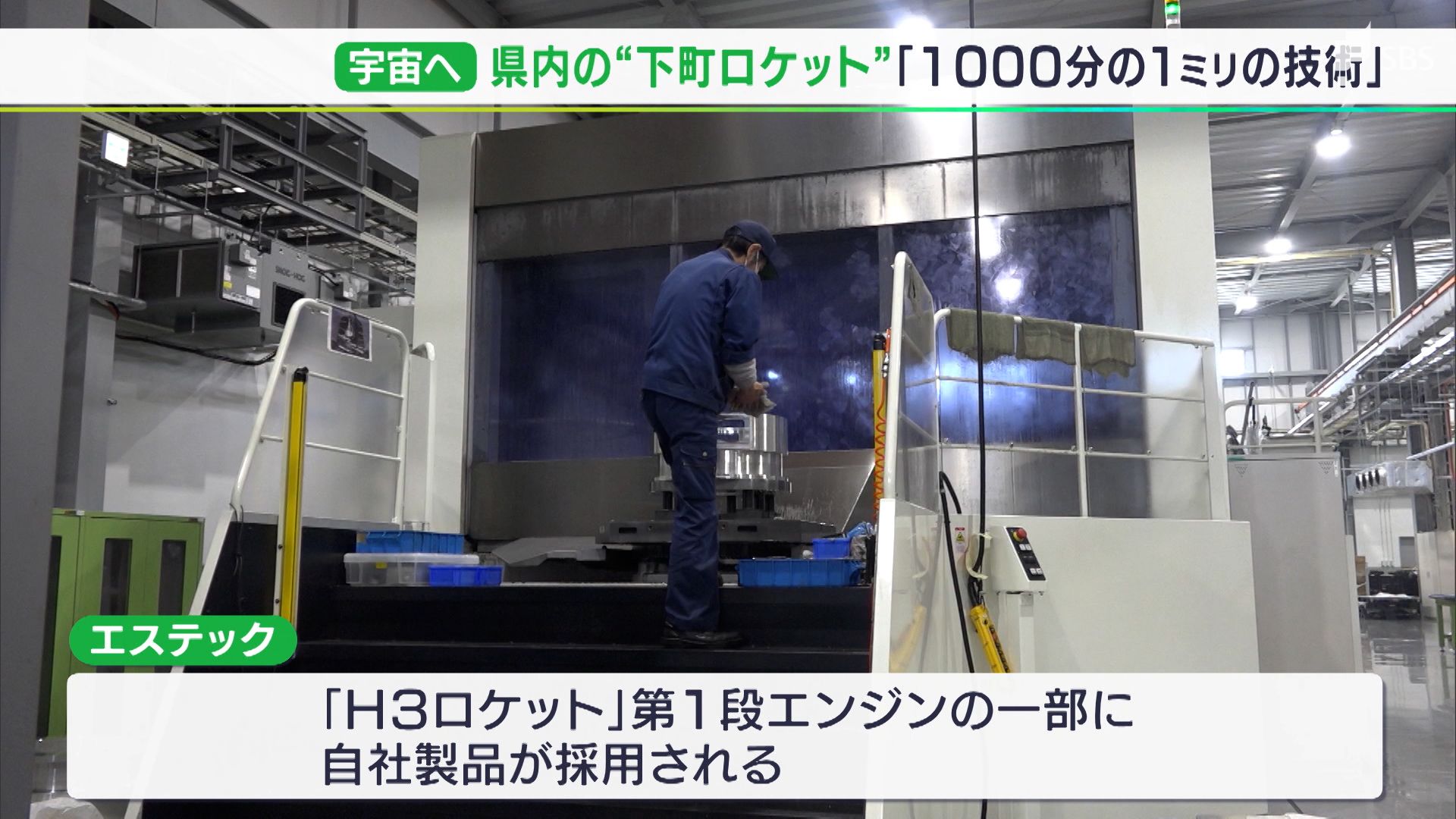 おぉぉ！よし」のち「また落ち込んで」静岡の“下町ロケット” H3初号機