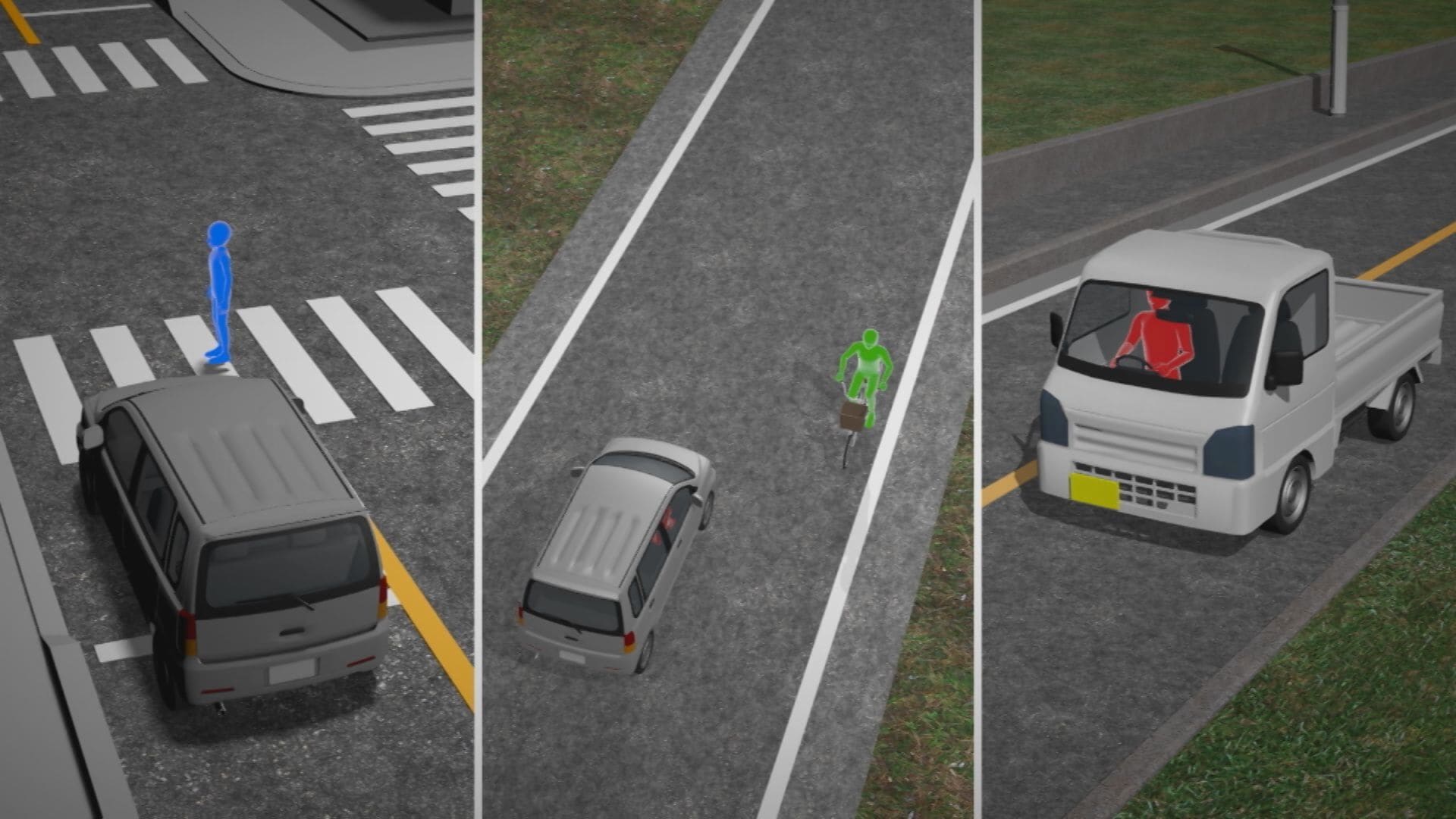 横断歩道を渡る小学生をはね意識不明にさせ、3日後に車検切れで自賠責