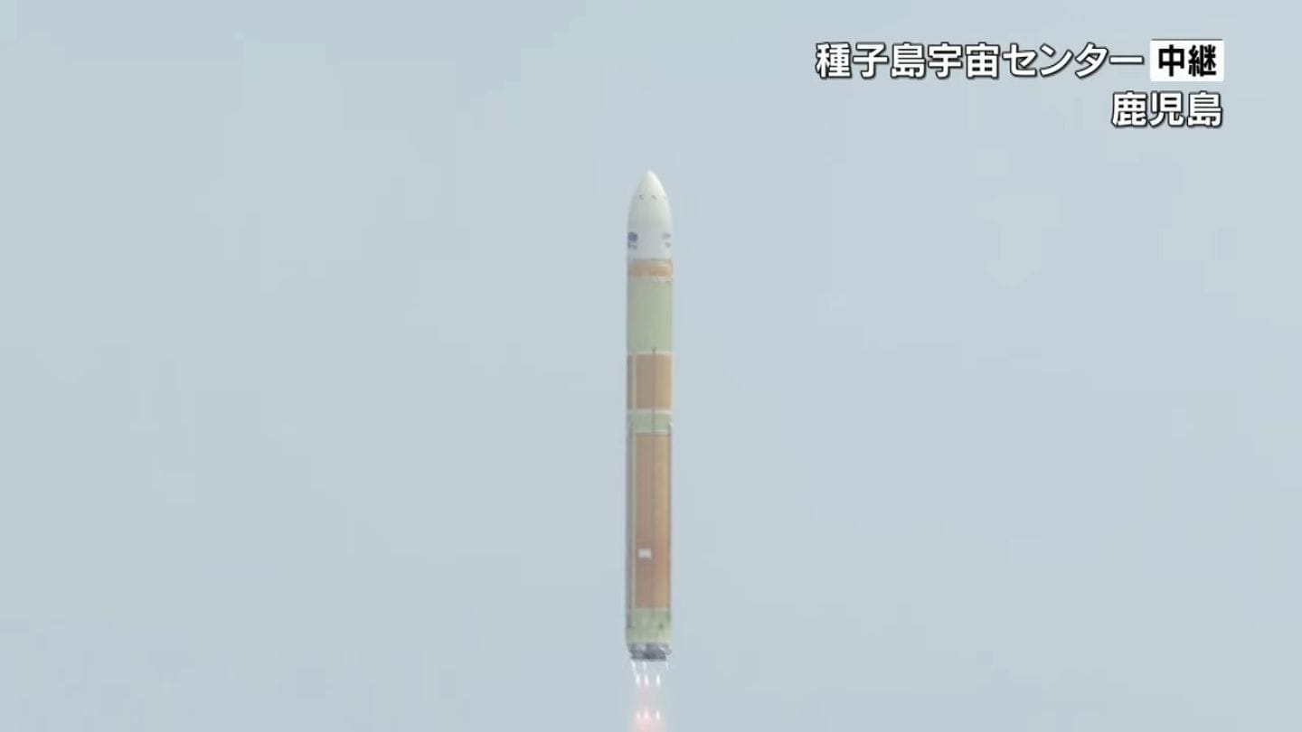 H3ロケット6号機 種子島宇宙センターから打ち上げ | 鹿児島のニュース