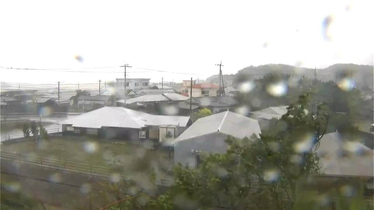 瀬戸内町や天城町で断水　停電で貯水施設の発電機動かず　鹿児島