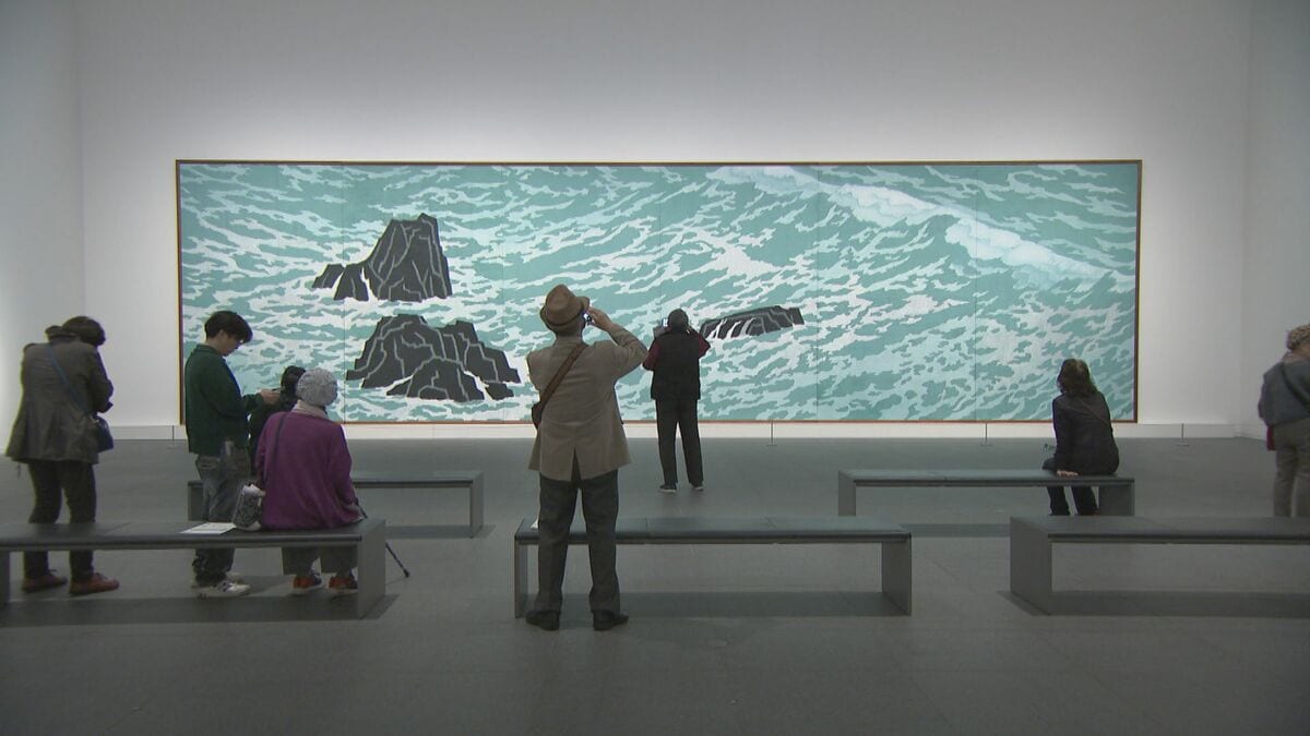 東山魁夷館の開館35周年を記念した展覧会 来場者が3万人に 東京都の