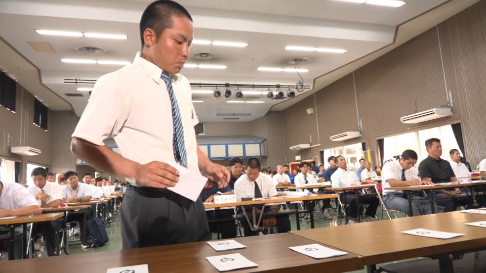 台風一過　夏の甲子園　沖縄大会の組み合わせ決まる