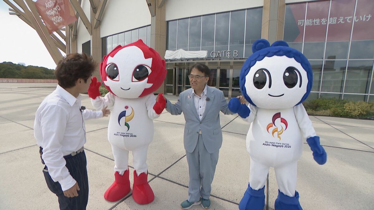 10日から一部競技が始まるアジア大会 競技によってはまだチケットにかなりの余裕が…大会ホストとして頭悩ませる愛知･大村知事｢頭の中はそればっかり｣