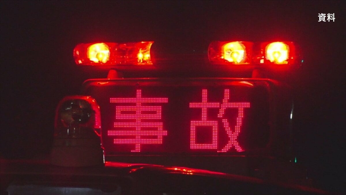 飲酒運転　40代の男を摘発　男は追突事故を起こし現行犯逮捕　山梨