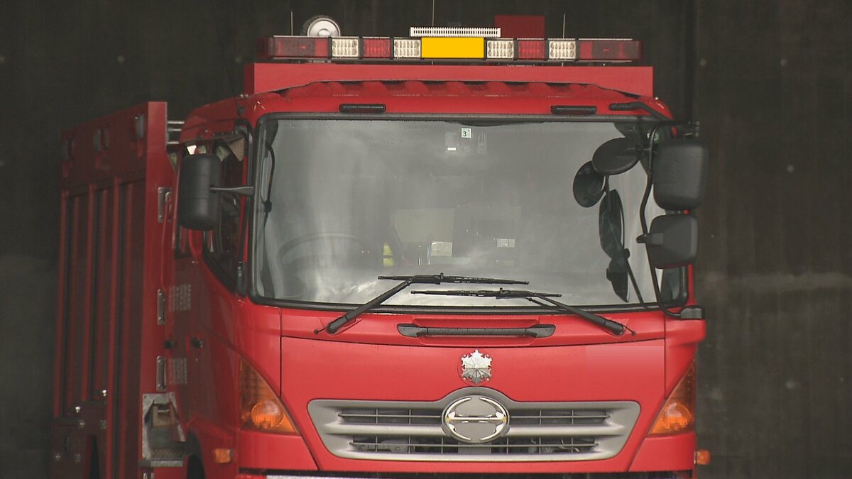 サムネイル_信濃川河川敷で竹やぶで火災　約400㎡焼き2時間後に鎮火　けが人なし　新潟・南区
