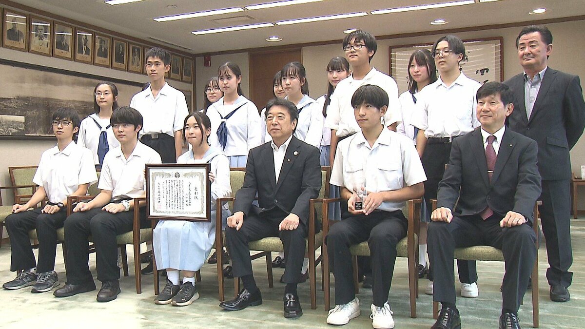 大分上野丘高校化学部が快挙　全国高校総合文化祭で2年連続最優秀賞