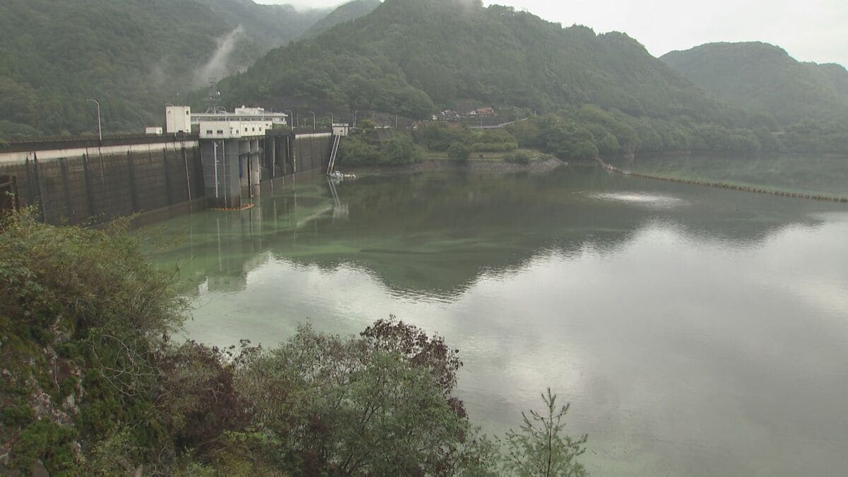 恵みの雨で耶馬渓ダムの貯水率が回復…36日ぶりに取水制限を解除　水不足で一時は過去最低を更新も