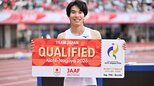 男子800m萬野七樹が大接戦を制し初優勝「応援にしっかり応えられるように」アジア大会代表内定【陸上・日本選手権】|TBS NEWS DIG