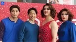 【キンキーブーツ】　有澤樟太郎「やり残したことは全くない」　初演から観てきた、甲斐翔真は「こんなにもローラって休憩ないんだ」　４回目の上演でキャスト一新　|TBS NEWS DIG