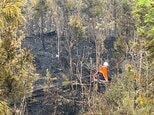 あたり一面焼け野原に…喜多方市の山林火災、丸一日で鎮圧状態に　福島|TBS NEWS DIG
