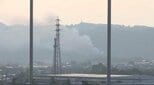 「鶏舎が燃えている…」長野・佐久市の養鶏場の鶏舎とみられる建物が燃える…消火活動が続く　|　SBC NEWS | 長野のニュース | SBC信越放送