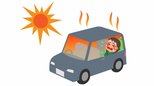 猛暑!マイカー1時間駐車で車内50度!ダッシュボードは80度!運転前に気を付けること、JAFに聞きました。|TBS NEWS DIG