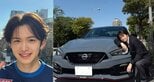 【 今井暖大 】　愛車『スカイライン NISMO』披露　「初運転！！安全運転で参ります！！」　|TBS NEWS DIG