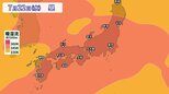 【今週は災害級の暑さ】名古屋で40℃予想　初の「酷暑日」か　夏休み序盤から「熱中症」に厳重警戒を　※25日（土）までの暖気シミュレーション|TBS NEWS DIG